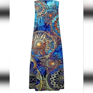 Lightinthebox sleeveless long XL T-shirt dresse